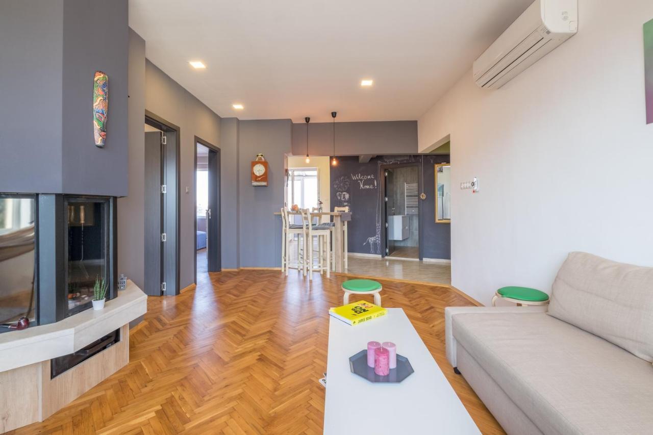 Artistic & Spacious 2Bd Central Apt By Flat Mаnager Sofia Luaran gambar