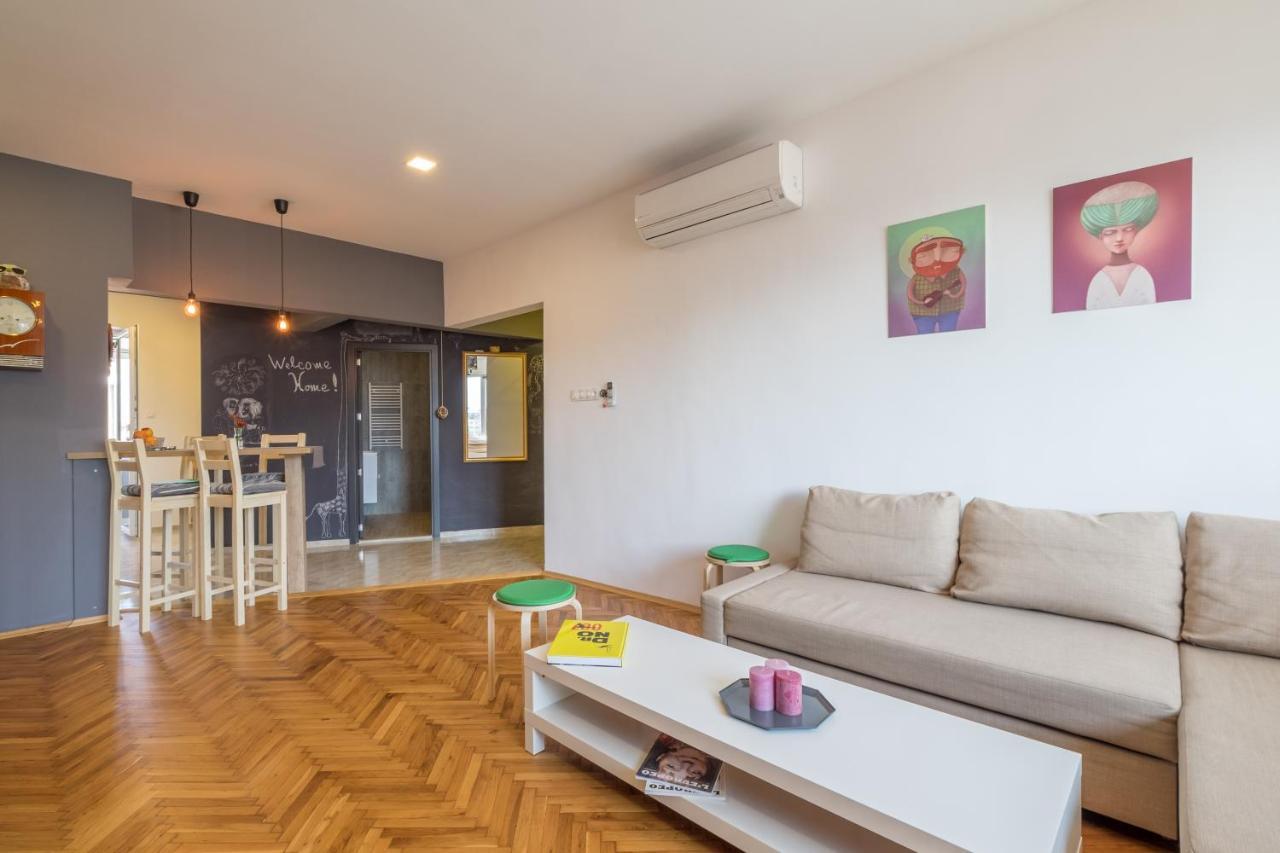 Artistic & Spacious 2Bd Central Apt By Flat Mаnager Sofia Luaran gambar