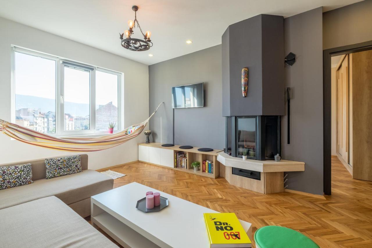 Artistic & Spacious 2Bd Central Apt By Flat Mаnager Sofia Luaran gambar