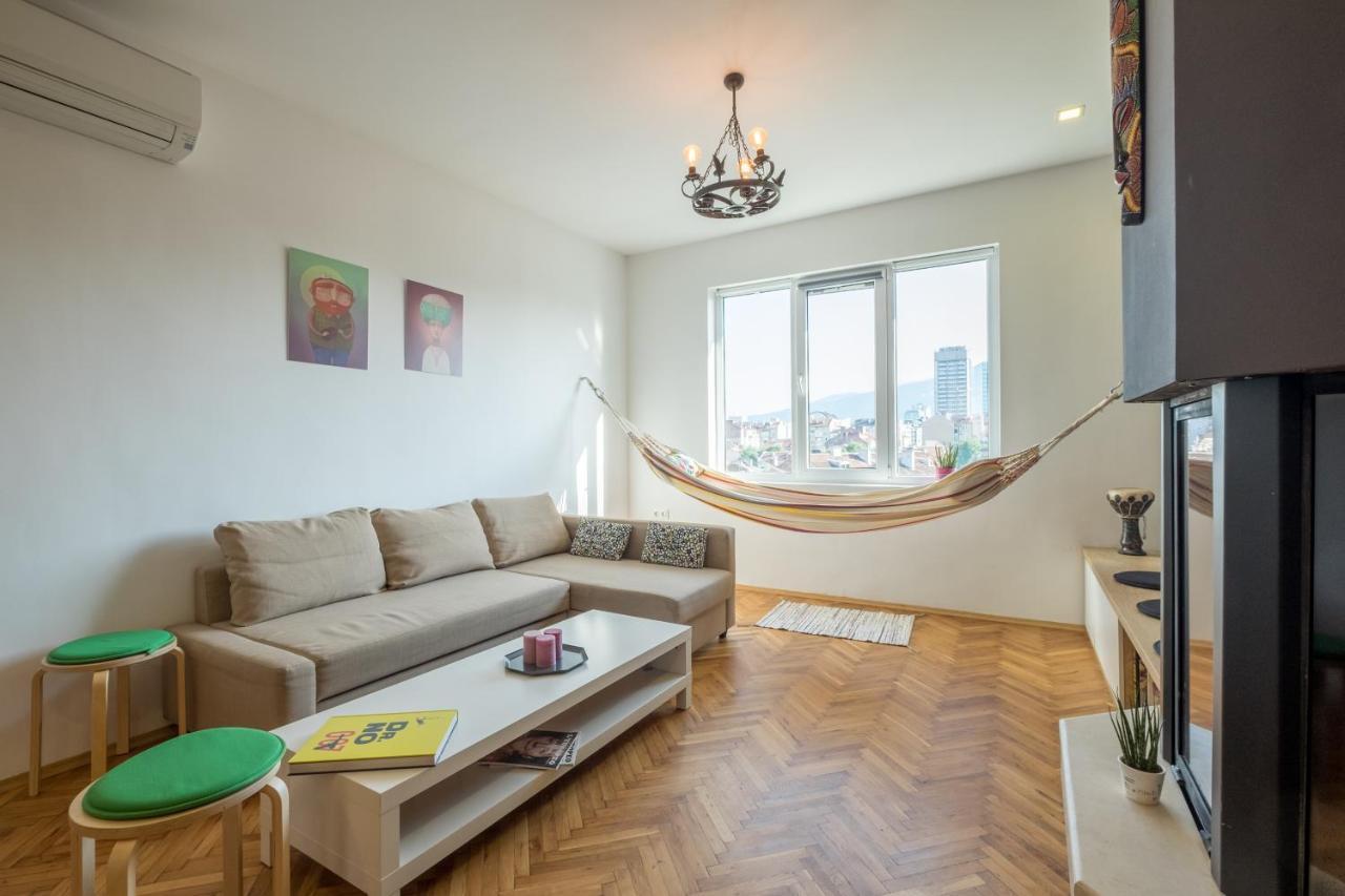 Artistic & Spacious 2Bd Central Apt By Flat Mаnager Sofia Luaran gambar